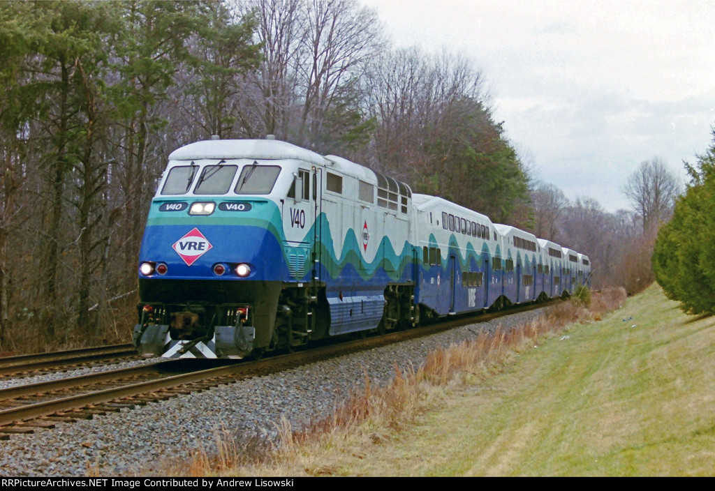 VRE Manassas Train 336